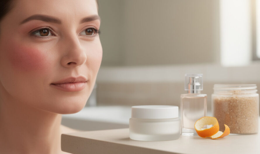 Rosacée légère : quels ingrédients cosmétiques vaut-il mieux éviter ?