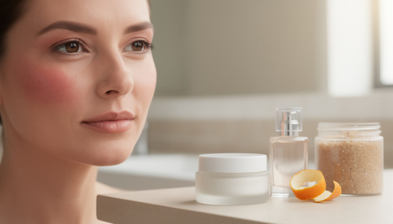 rosacée légère : découvrez les ingrédients cosmétiques à éviter pour limiter les irritations et choisir des soins mieux adaptés aux peaux sensibles.