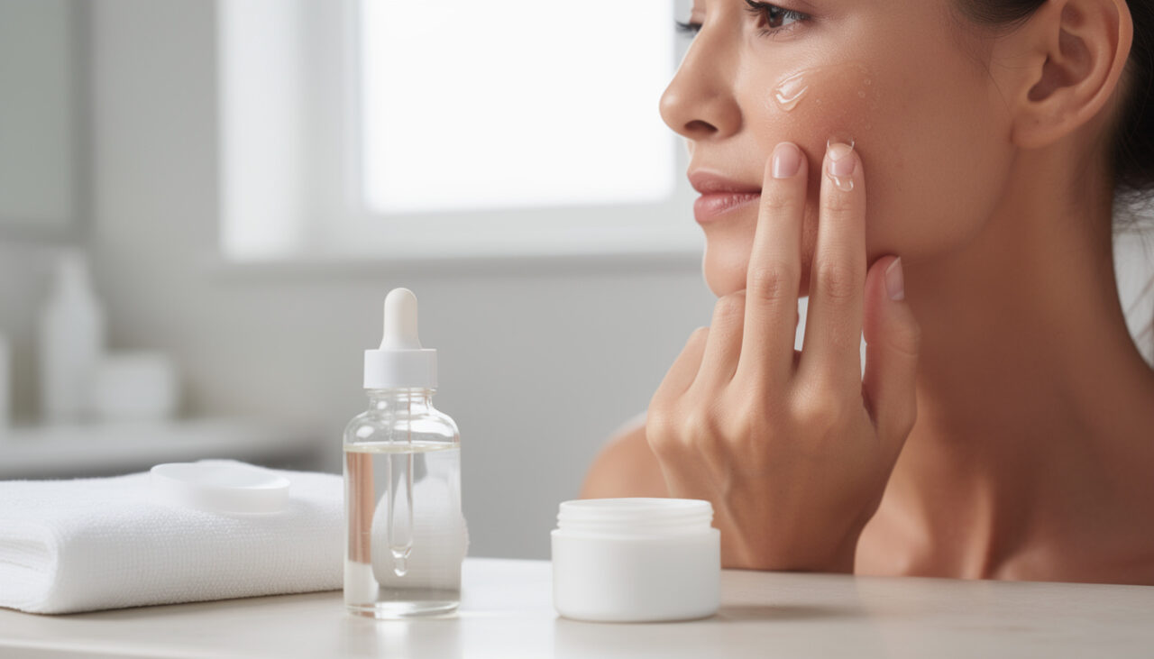 découvrez comment appliquer un sérum à l’acide hyaluronique sans effet collant : quantité idéale, peau légèrement humide et gestes à adopter.