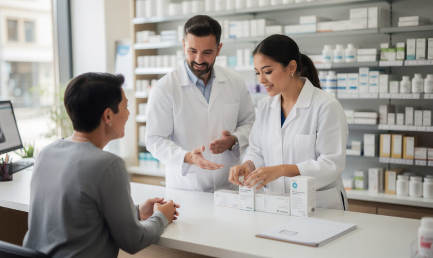 Sixième année de pharmacie filière officine : programme, stage et validation
