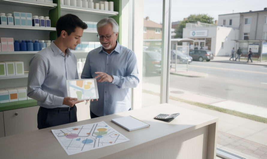 Zone de chalandise d’une pharmacie : quels critères étudier avant l’achat ?